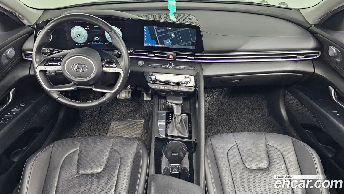 Hyundai AVANTE 2021 из KR, фото 10