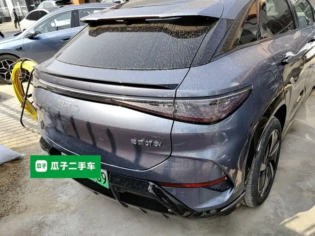 BYD Seal 07 EV — фото 10