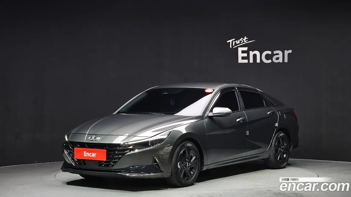Hyundai AVANTE 2023 из KR, фото 1