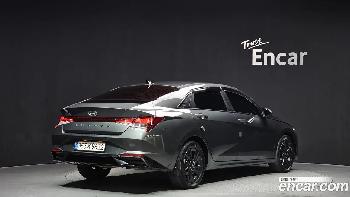 Hyundai AVANTE 2023 из KR, фото 6
