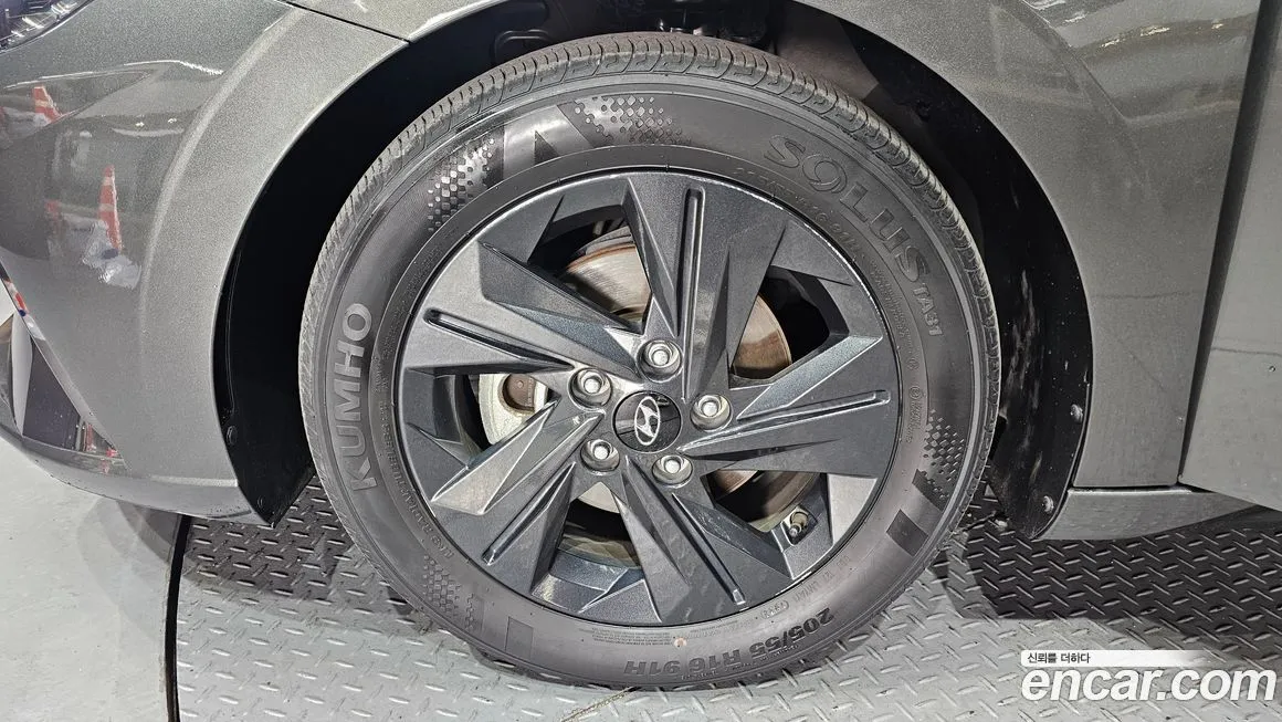 Hyundai AVANTE 2023 из KR, фото 10