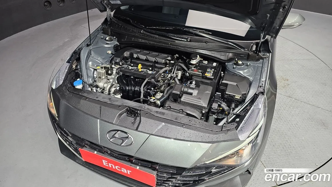 Hyundai AVANTE 2023 из KR, фото 4