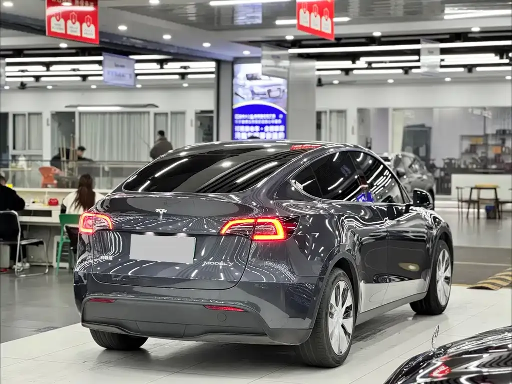 Tesla Model Y — фото 9