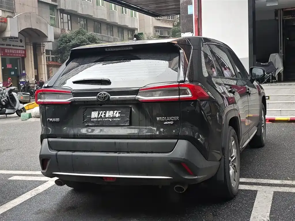 Toyota Wildlander 2022 из CN, фото 5