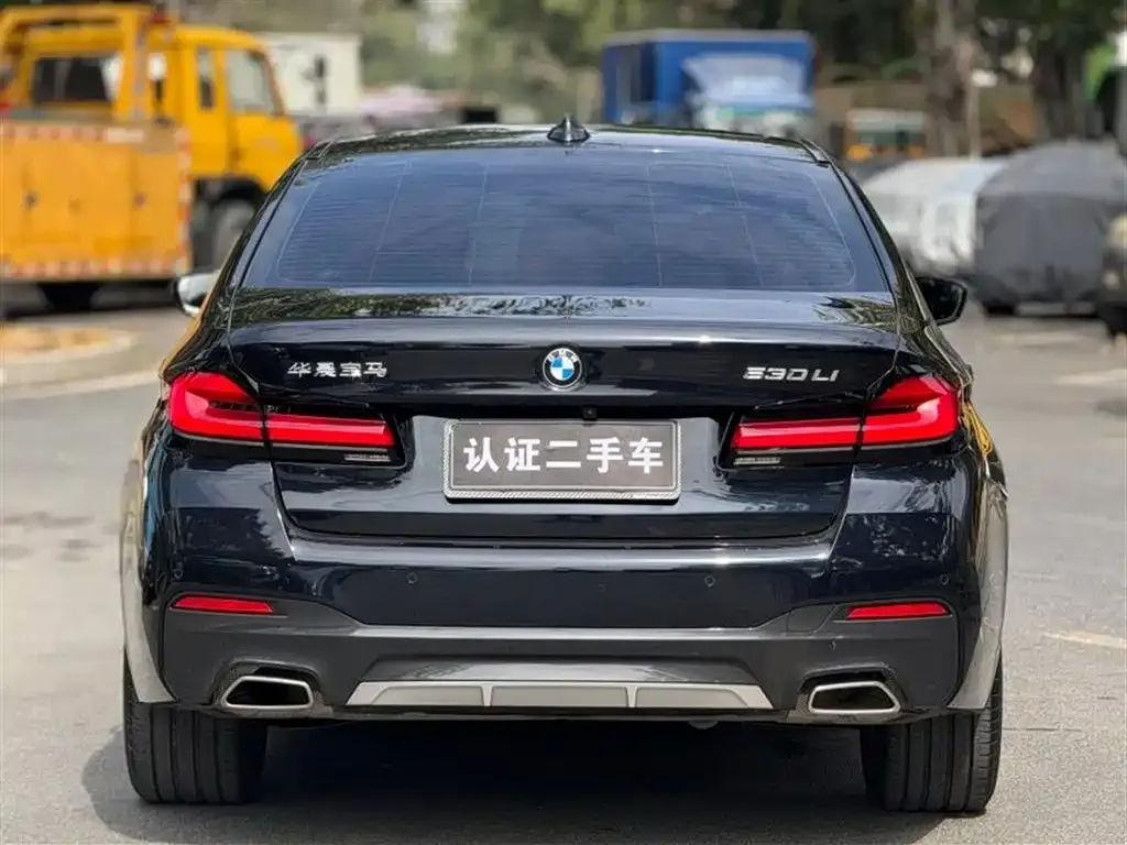 BMW 5 Series 2024 из CN, фото 3