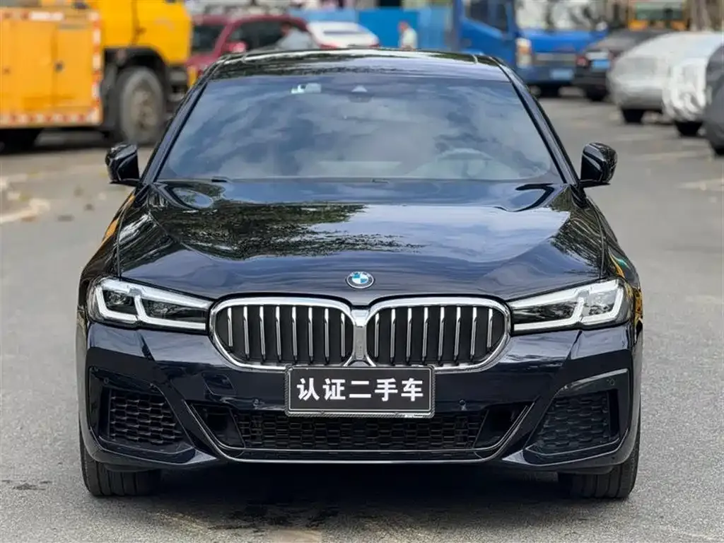BMW 5 Series 2024 из CN, фото 9