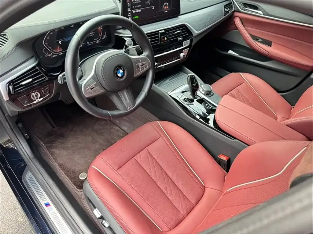 BMW 5 Series 2024 из CN, фото 5
