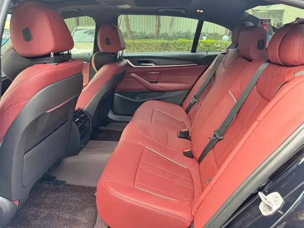 BMW 5 Series 2024 из CN, фото 6