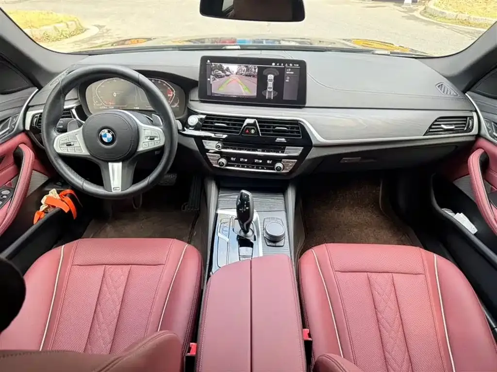BMW 5 Series 2024 из CN, фото 4