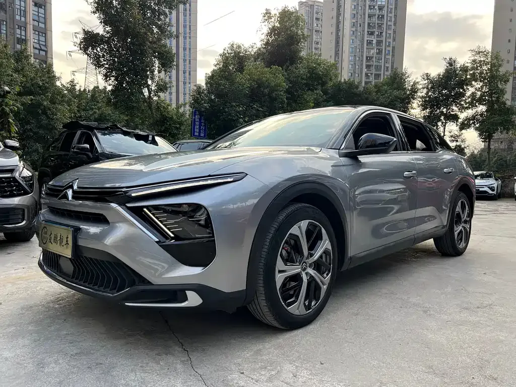 Citroen C5 X 2022 из CN, фото 1