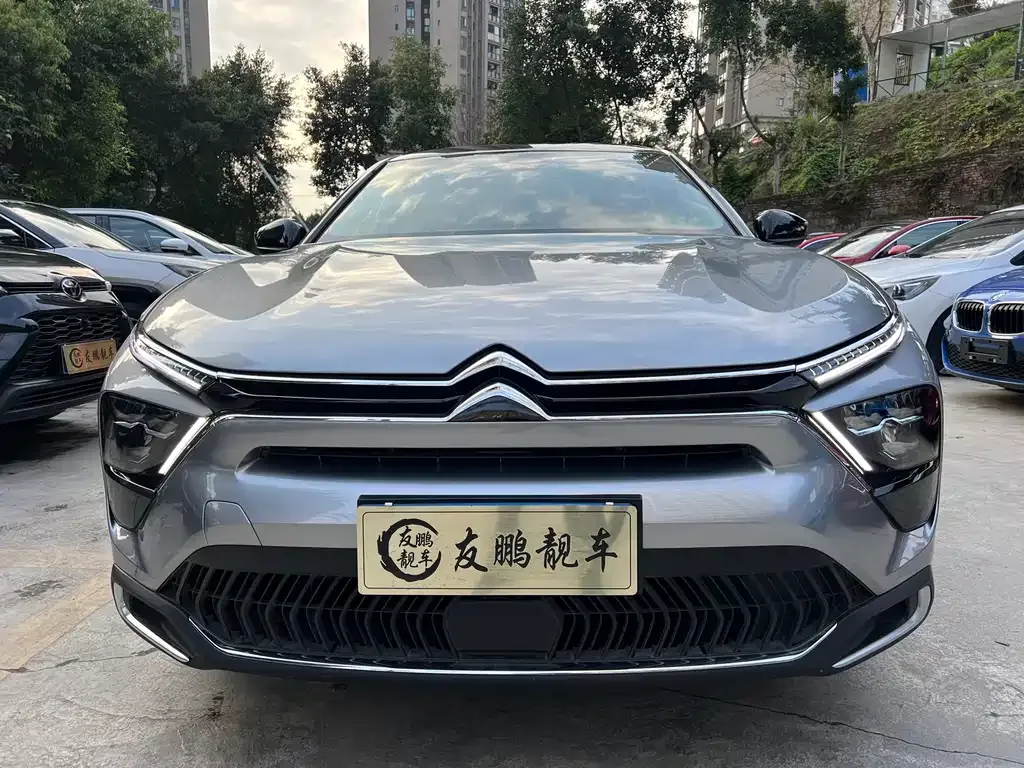 Citroen C5 X 2022 из CN, фото 2