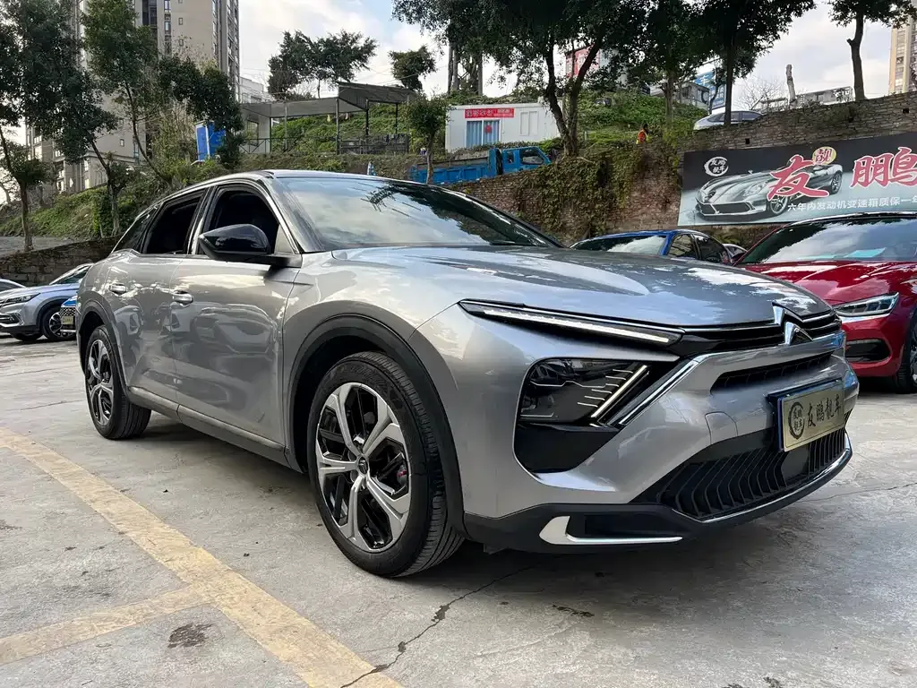 Citroen C5 X 2022 из CN, фото 3