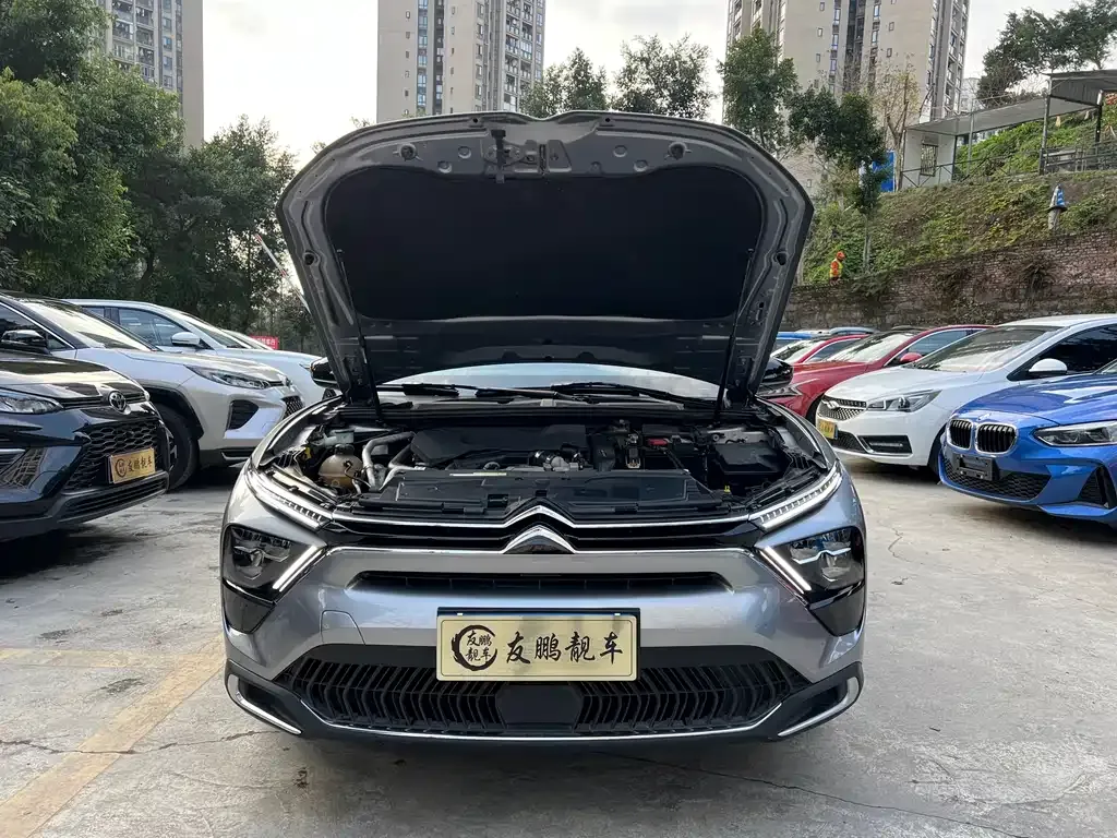 Citroen C5 X 2022 из CN, фото 4
