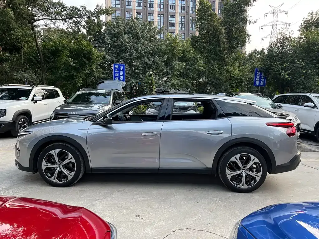 Citroen C5 X 2022 из CN, фото 10