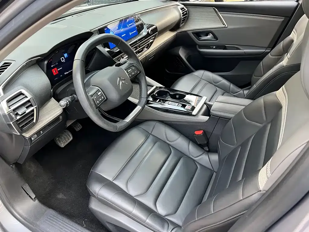 Citroen C5 X 2022 из CN, фото 6