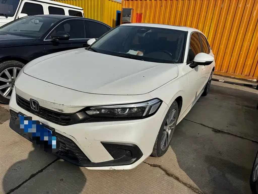 Honda Civic 2021 из CN, фото 1