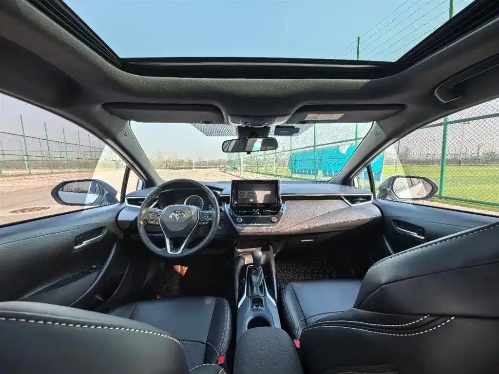 Toyota Levin 2023 из CN, фото 8