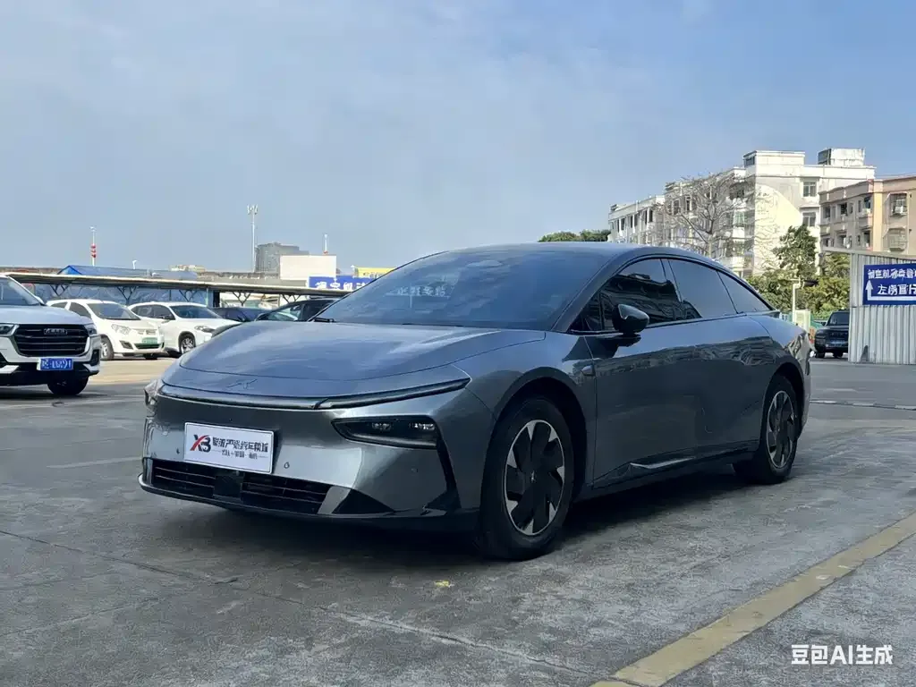 XPeng P7+ 2025 из CN, фото 1