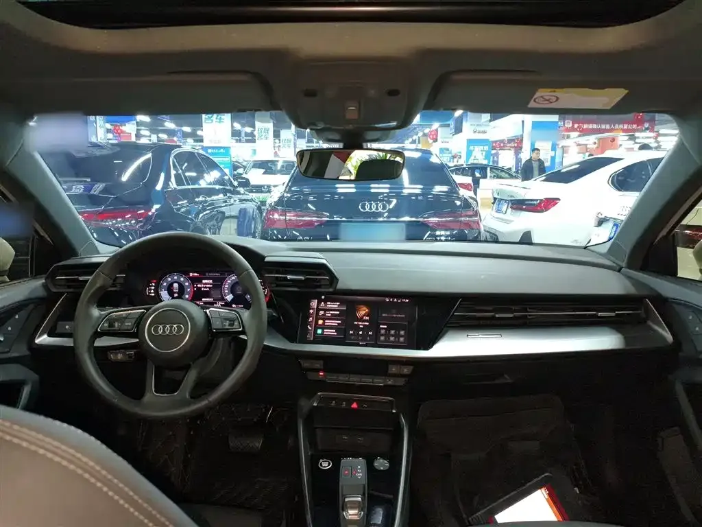 Audi A3 2022 из CN, фото 9