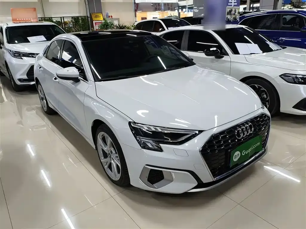 Audi A3 2022 из CN, фото 2