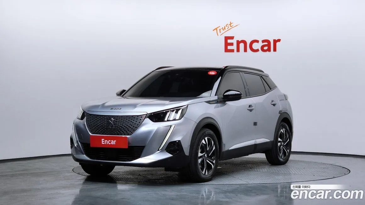 Peugeot 2008 2021 из KR, фото 1
