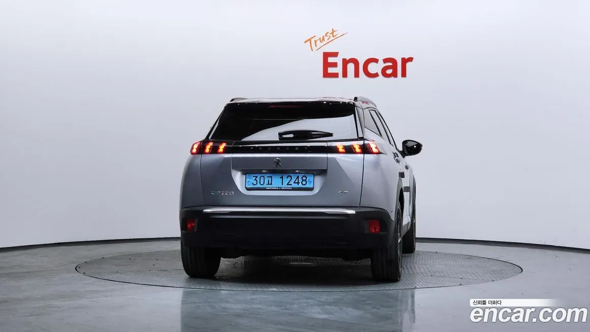 Peugeot 2008 2021 из KR, фото 3