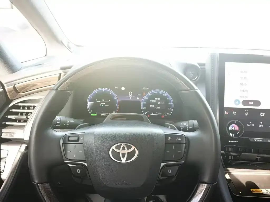 Toyota Alphard 2024 из CN, фото 2
