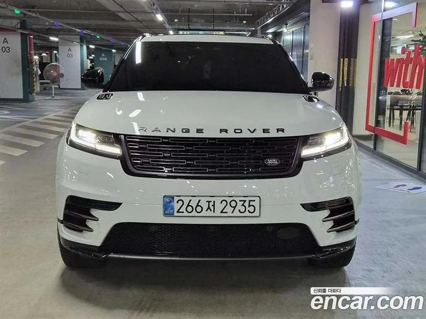 Land Rover Range Rover Velar 2025 из KR, фото 3