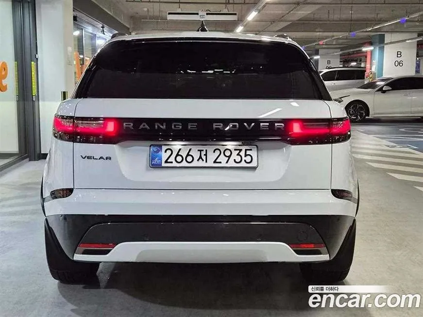 Land Rover Range Rover Velar 2025 из KR, фото 9