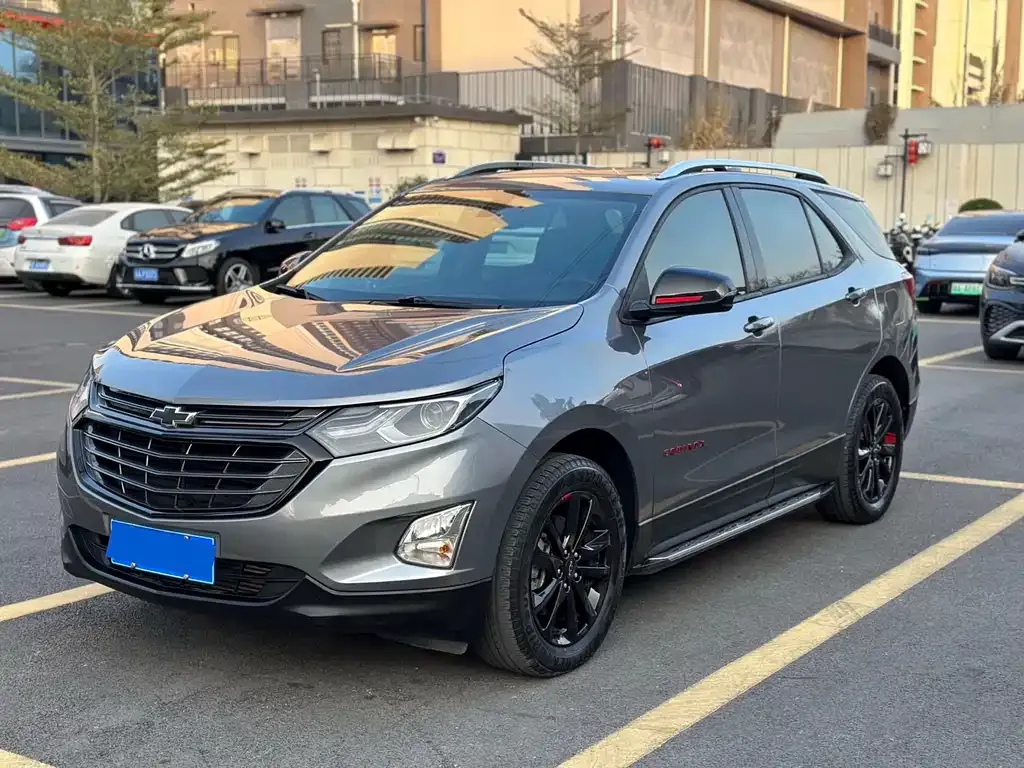 Chevrolet Equinox 2021 из CN, фото 1