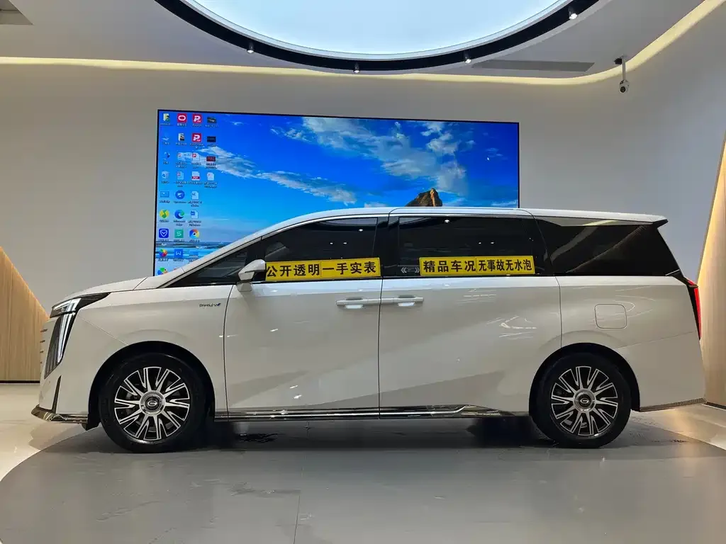 GAC Motor Trumpchi E9 2024 из CN, фото 3
