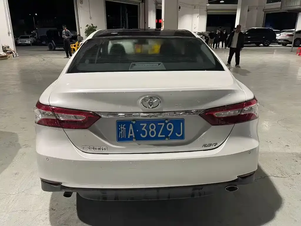 Toyota Camry 2021 из CN, фото 6