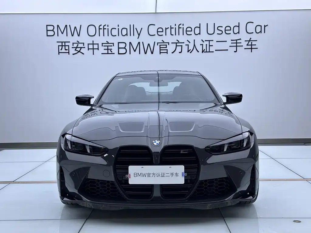 BMW M4 2024 из CN, фото 2
