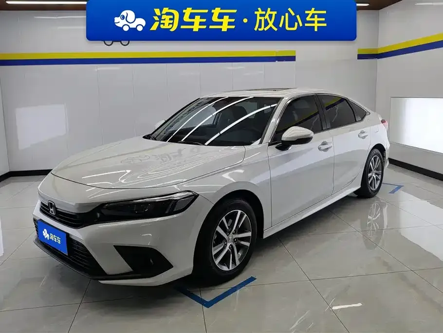 Honda Civic — фото 1