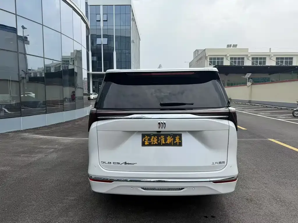 Buick GL8 2024 из CN, фото 8