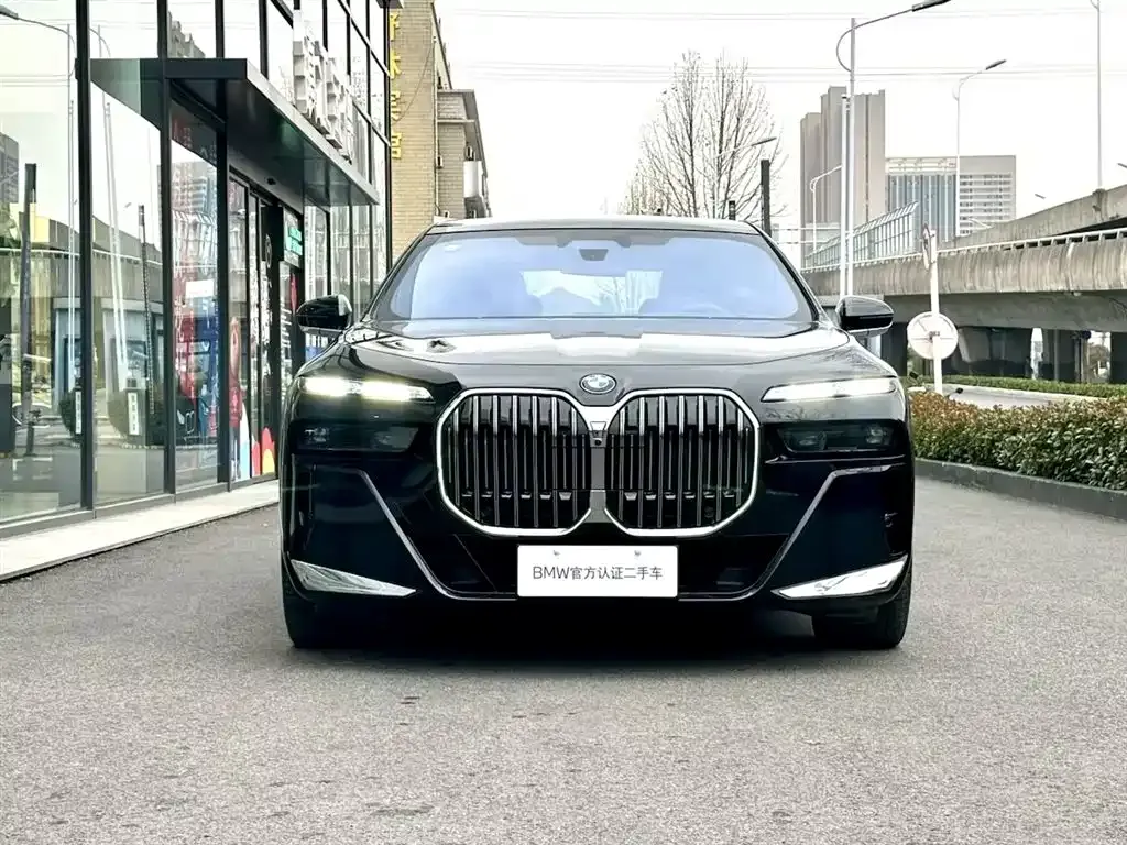 BMW 7 Series 2025 из CN, фото 6