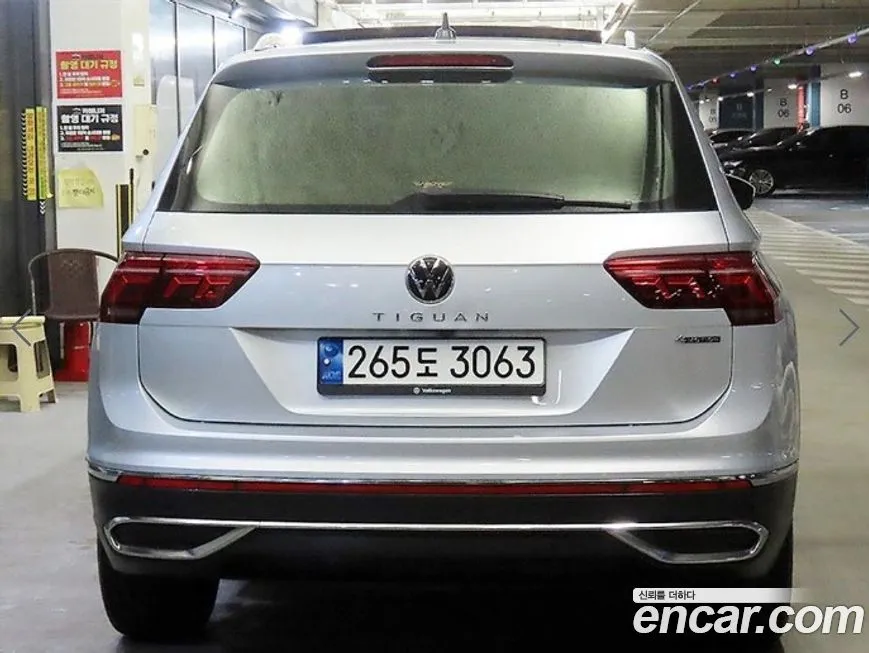 Volkswagen Tiguan — фото 5