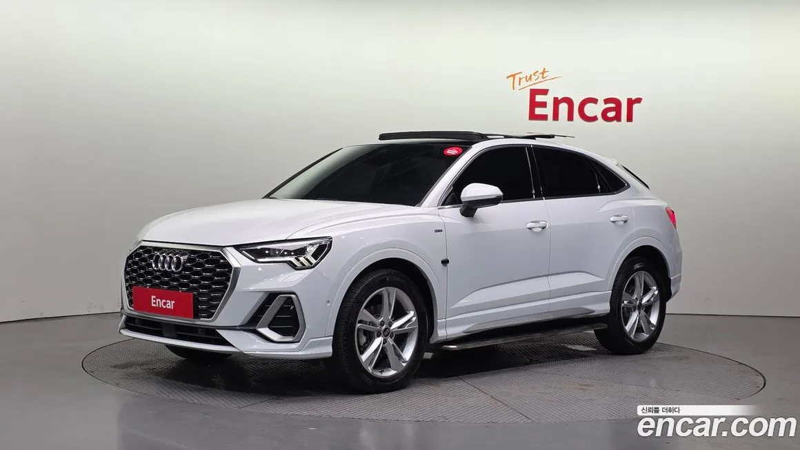 Audi Q3 2023 из KR, фото 1
