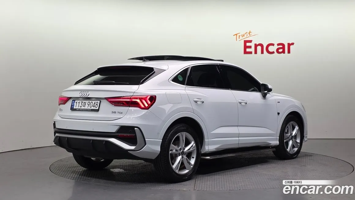 Audi Q3 2023 из KR, фото 2