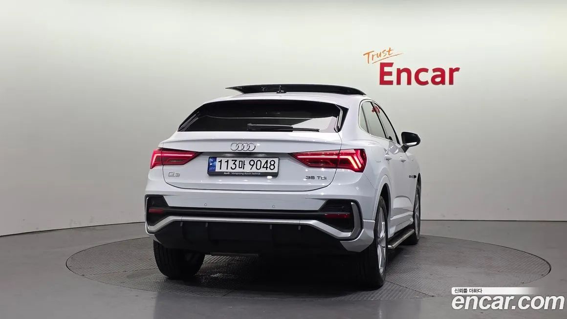 Audi Q3 2023 из KR, фото 3