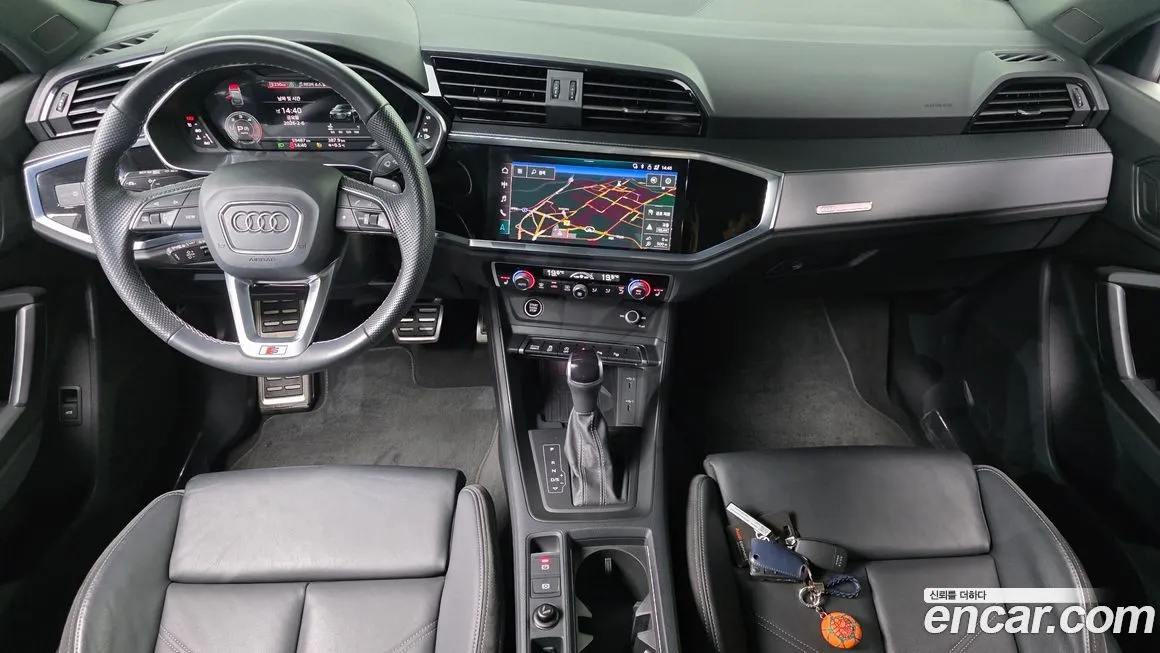 Audi Q3 2023 из KR, фото 8