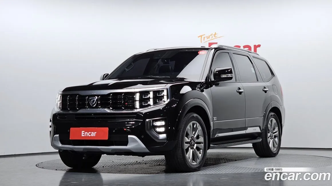 Kia Mohave 2021 из KR, фото 1