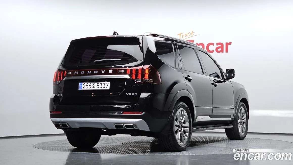 Kia Mohave 2021 из KR, фото 2