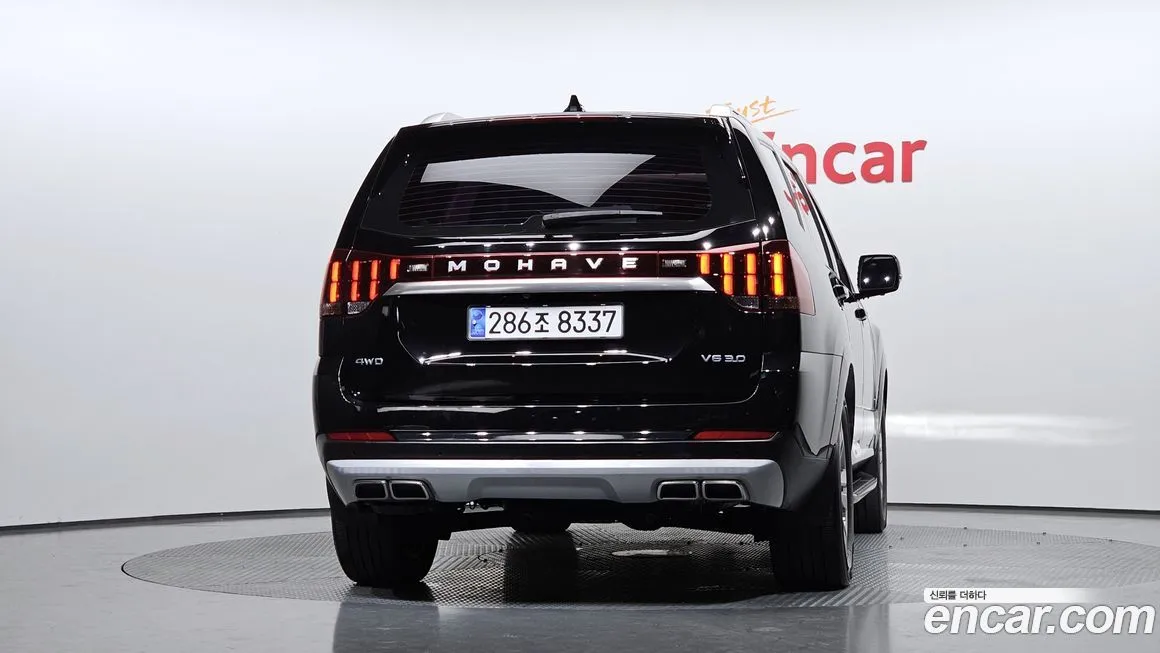 Kia Mohave 2021 из KR, фото 3