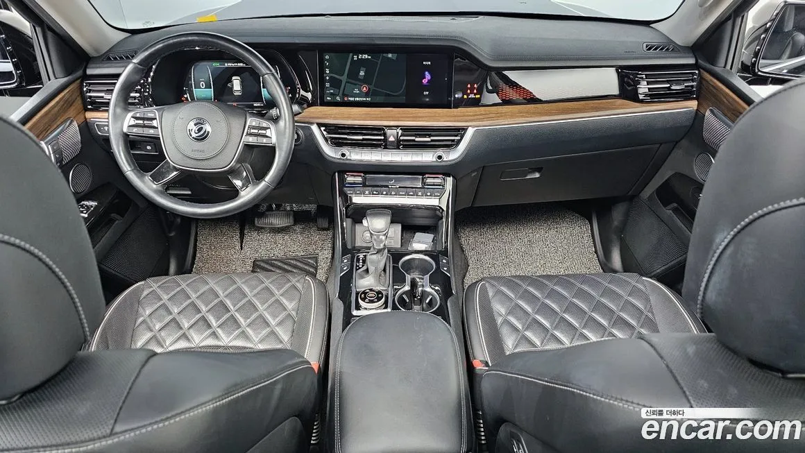 Kia Mohave 2021 из KR, фото 7