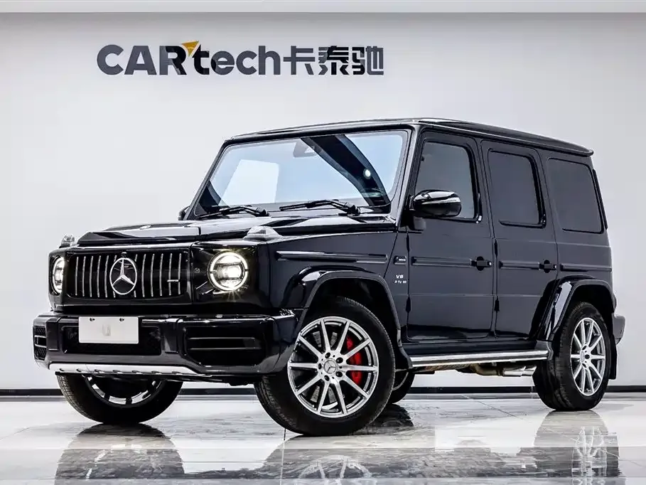 Mercedes-Benz G-Class AMG 2021 из CN, фото 7