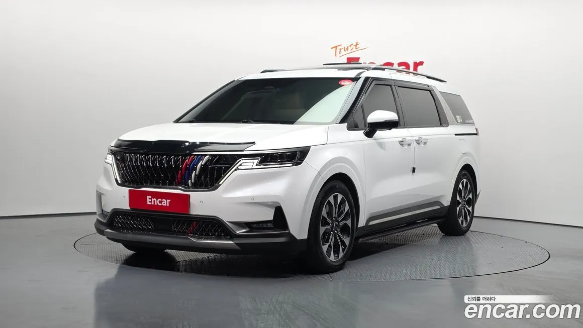 Kia Carnival 2023 из KR, фото 1