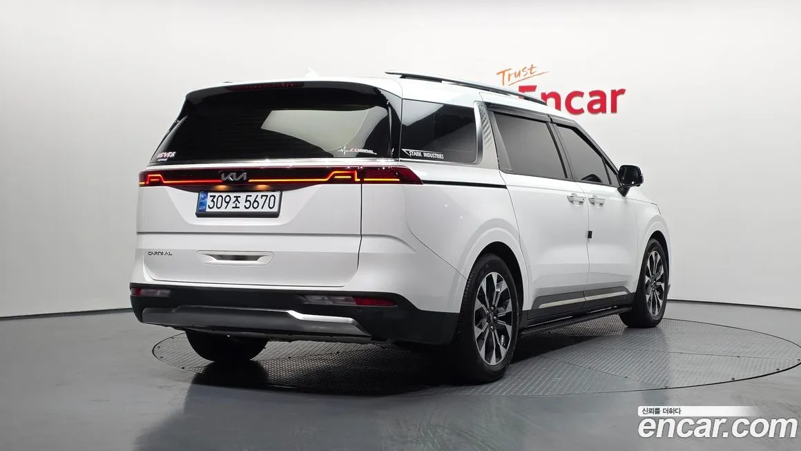 Kia Carnival 2023 из KR, фото 3
