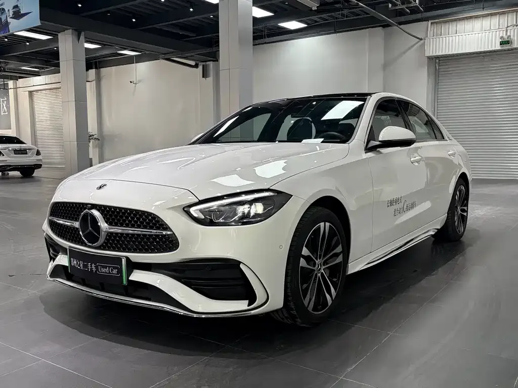 Mercedes-Benz C-Class New Energy 2024 из CN, фото 1