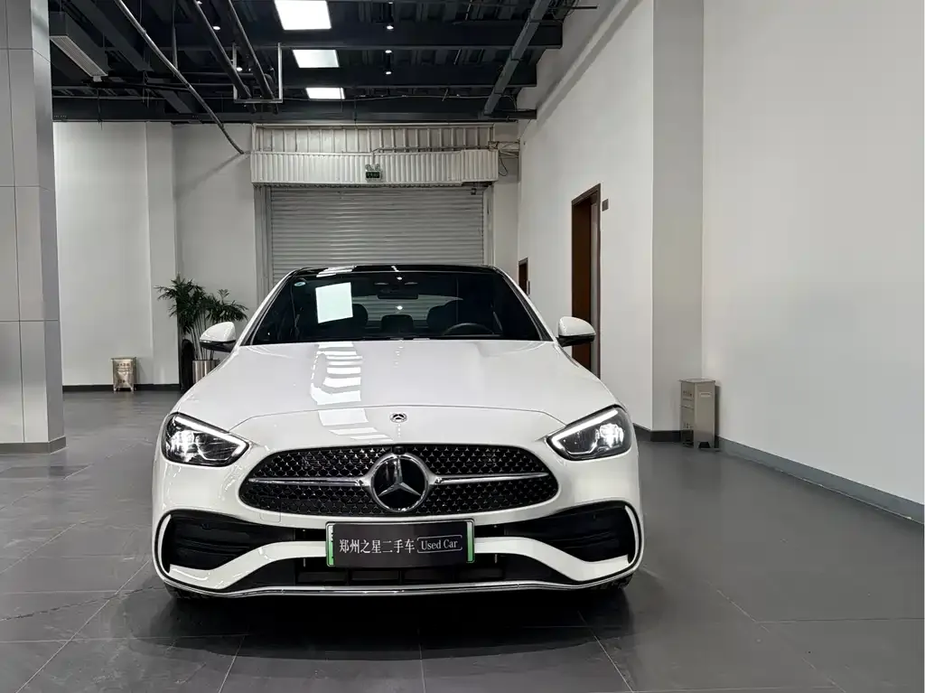 Mercedes-Benz C-Class New Energy 2024 из CN, фото 4